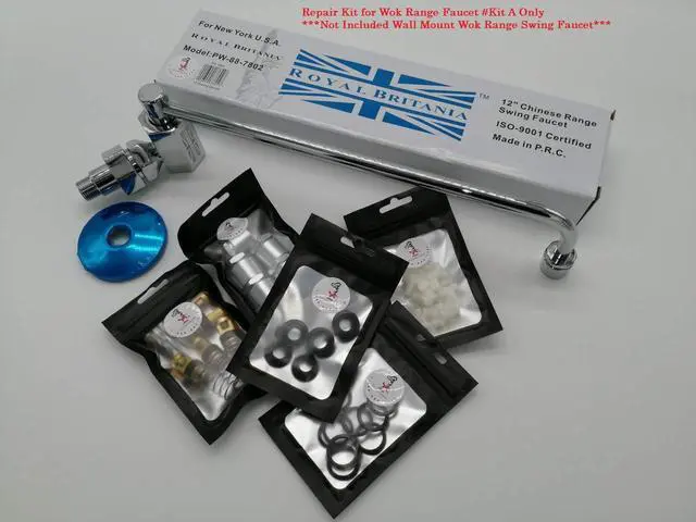 Alt view image 3 of 7 - Repair Kit for Wok Range Faucet () Kit A
