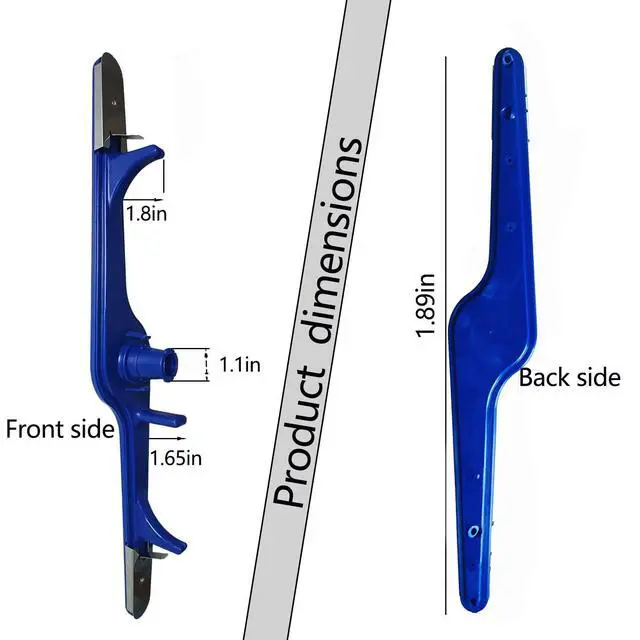 Alt view image 2 of 7 - 5304517203 Dishwasher Lower Spray Arm - Compatible with Frigidaire, Kenmore & Electrolux | Replaces 154568001, 154568002, 154414101 | High Pressure & Easy Install