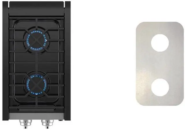 Main image of Stove Top Protector for Frigidaire Gas Range Stove, Custom Fit Ultra Thin Reusable Burner Splatter Spill Guard Protective Cover Liner in Silver - PLD612RTSS