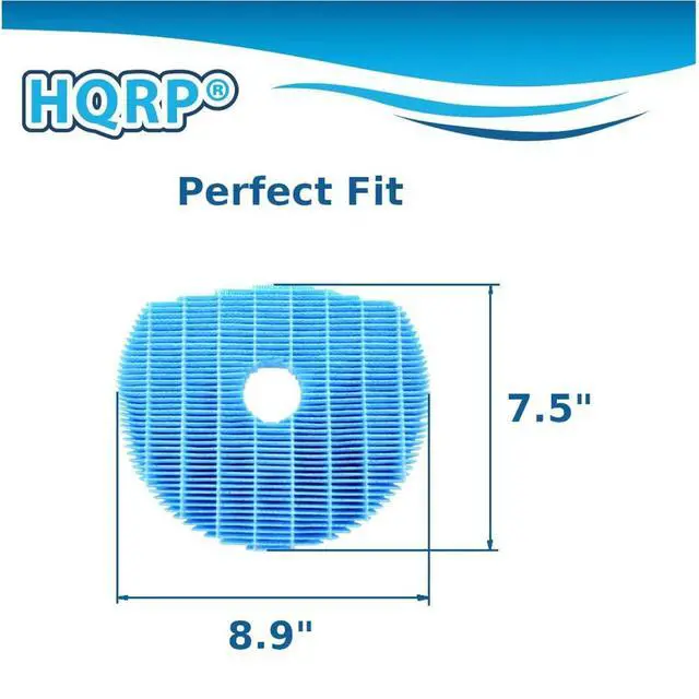 Alt view image 5 of 7 - Humidifying Filter Compatible with Sharp FZ-C100MFU / FZ-C100MF Replacement fits Sharp KC-850U KC-860U Humidifier