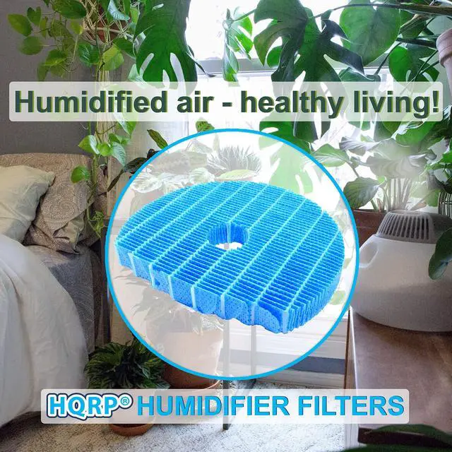 Alt view image 6 of 7 - Humidifying Filter Compatible with Sharp FZ-C100MFU / FZ-C100MF Replacement fits Sharp KC-850U KC-860U Humidifier