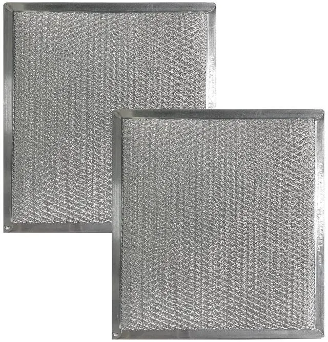 Main image of Grease Filter S99010121 Replacement For Broan Aluminum Mesh Grease Filter 2-Pack