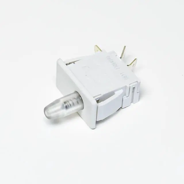 Main image of Manufactured WR23X29161 for GE Refrigerator Door Light Switch