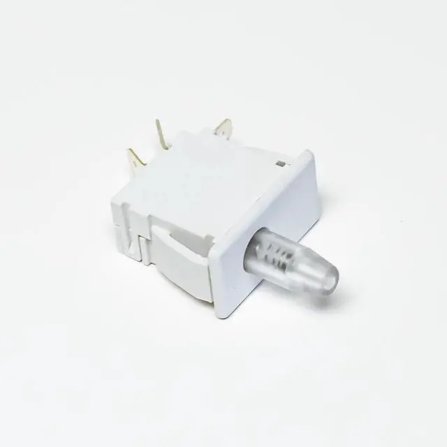 Alt view image 3 of 5 - Manufactured WR23X29161 for GE Refrigerator Door Light Switch