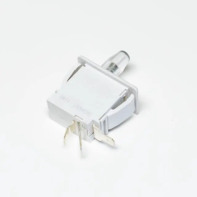 Alt view image 4 of 5 - Manufactured WR23X29161 for GE Refrigerator Door Light Switch