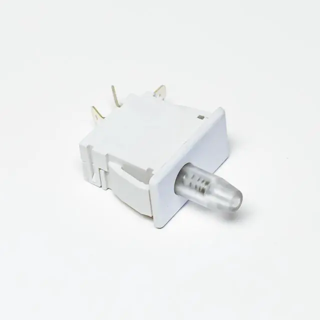 Alt view image 5 of 5 - Manufactured WR23X29161 for GE Refrigerator Door Light Switch