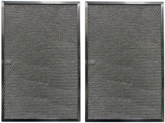 Main image of AFF206-M2 Aluminum Mesh Grease Range Hood Filters Replacement for Broan Fits for Broan Model BPS1FA36 Aluminum Mesh Grease Range Hood Filter Replacements, 11-7/8" x 17-11/32" x 3/8", 2-Pack