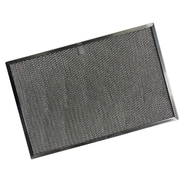 Alt view image 3 of 4 - AFF206-M2 Aluminum Mesh Grease Range Hood Filters Replacement for Broan Fits for Broan Model BPS1FA36 Aluminum Mesh Grease Range Hood Filter Replacements, 11-7/8" x 17-11/32" x 3/8", 2-Pack