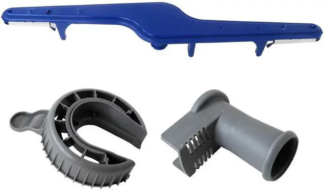 Alt view image 3 of 7 - 154568002 Dishwasher Lower Spray Arm Assembly Compatibile for Frigidaire F71C44EJB0, F71C44EJS0, FD1870WHB0, FDB1050REB0-5, FDB1050REC0-5, FDB1050REM0-5, FDB1050REQ0-5, FDB1050RES0-5(Blue)