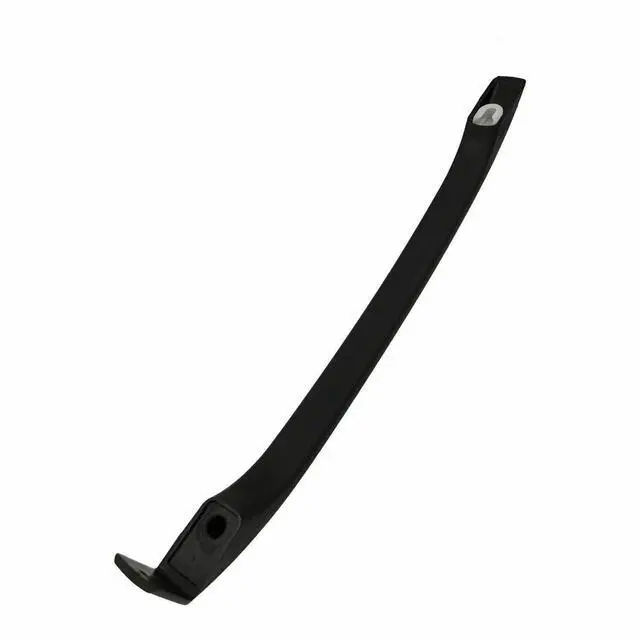 Alt view image 3 of 6 - 218428121 Refrigerator Door Handle - for Household Frigidaire Refrigerator Door Parts Replacement AP2114546 218428107 781148 AH427931 - Elegant Sleek Durable Fridge Black Handle