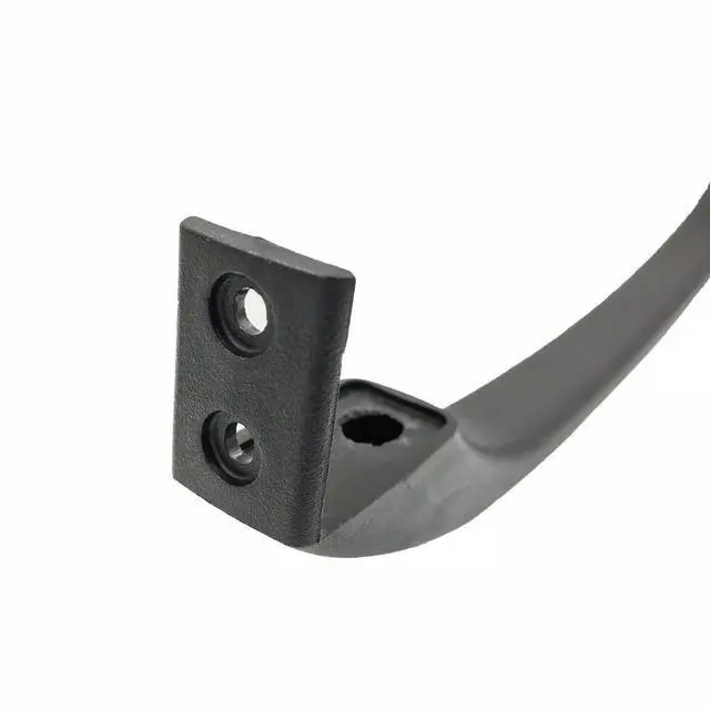 Alt view image 4 of 6 - 218428121 Refrigerator Door Handle - for Household Frigidaire Refrigerator Door Parts Replacement AP2114546 218428107 781148 AH427931 - Elegant Sleek Durable Fridge Black Handle