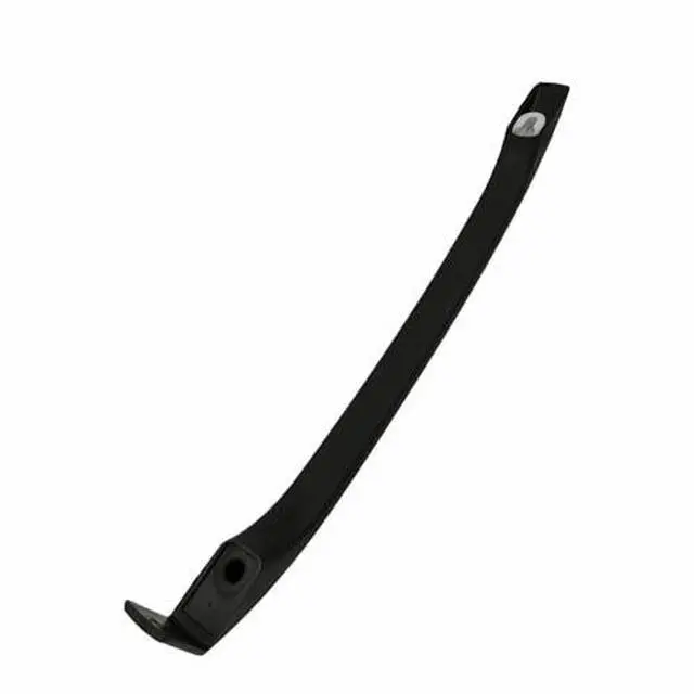 Alt view image 6 of 6 - 218428121 Refrigerator Door Handle - for Household Frigidaire Refrigerator Door Parts Replacement AP2114546 218428107 781148 AH427931 - Elegant Sleek Durable Fridge Black Handle