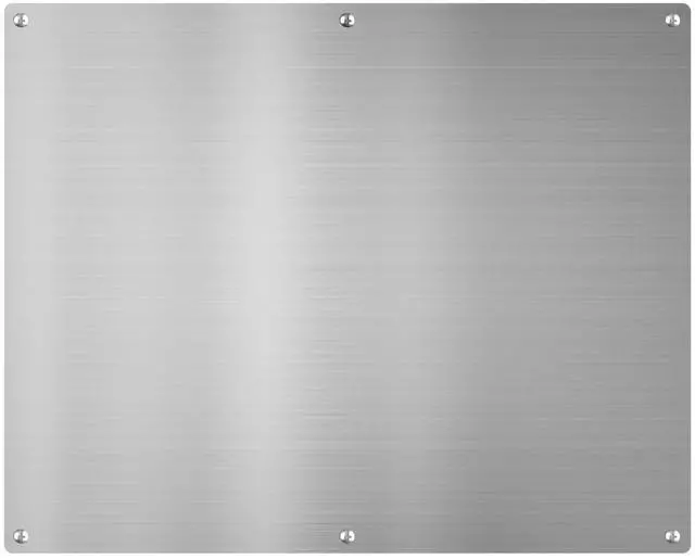 Main image of 24x30 Inch Stainless Steel Stove Backsplash - Easy Install, Range Hood Wall Shield