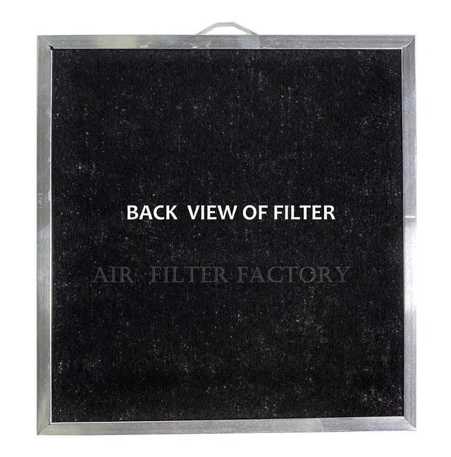 Alt view image 3 of 6 - Combo Filter SNTK74490 Replacement For Broan Charcoal Carbon Grease Mesh Combo Range Hood Filter 2-Pack