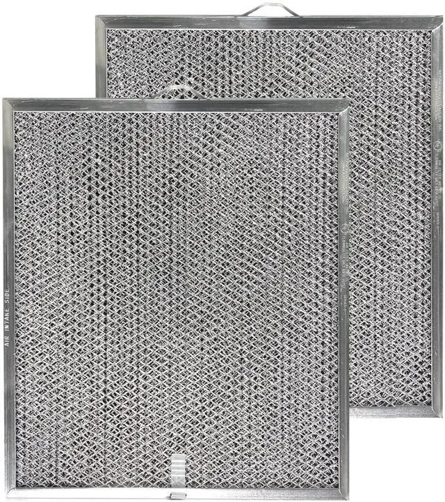 Main image of Combo Filter SNTK74490 Replacement For Broan Charcoal Carbon Grease Mesh Combo Range Hood Filter 2-Pack