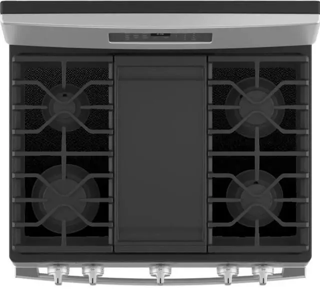 Main image of Stove Top Protector for General Electric GE Gas Range Stove Top, Custom Fit Ultra Thin Reusable Burner Splatter Spill Guard Protective Cover Liner - JGB660DPWW