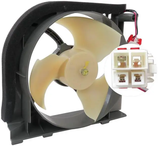 Main image of 2024 Upgraded DA97-15765A Refrigerator Fan Motor for Samsung RF22NPEDBSG, RF22NPEDBSR, RF22R7351DT, RF22R7351SG, RF22R7351SR DA97-15765C Condenser PS11733650, AP6001015, EAP11733650