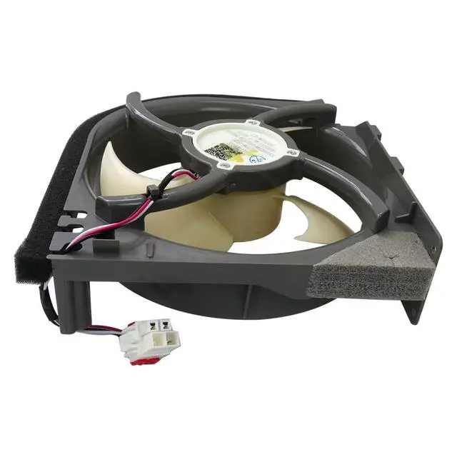 Alt view image 5 of 6 - 2024 Upgraded DA97-15765A Refrigerator Fan Motor for Samsung RF22NPEDBSG, RF22NPEDBSR, RF22R7351DT, RF22R7351SG, RF22R7351SR DA97-15765C Condenser PS11733650, AP6001015, EAP11733650