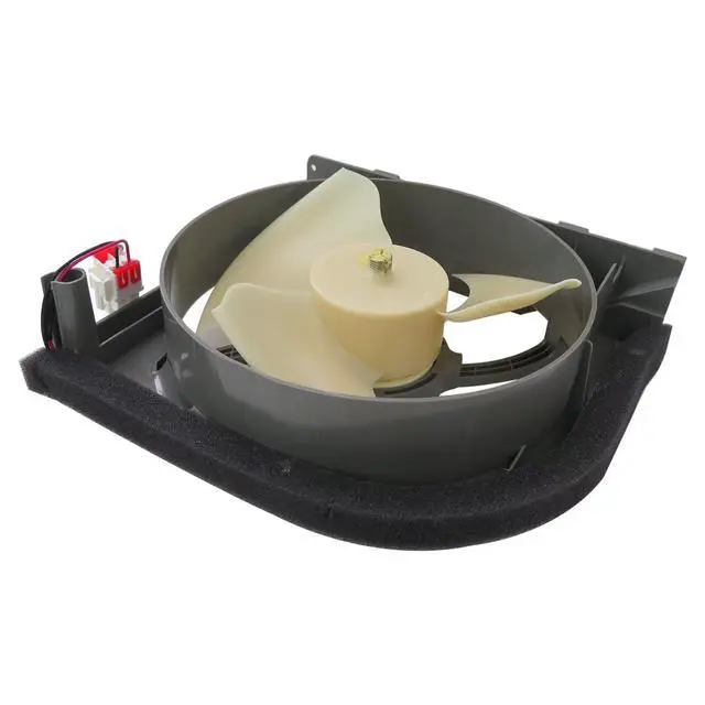 Alt view image 6 of 6 - 2024 Upgraded DA97-15765A Refrigerator Fan Motor for Samsung RF22NPEDBSG, RF22NPEDBSR, RF22R7351DT, RF22R7351SG, RF22R7351SR DA97-15765C Condenser PS11733650, AP6001015, EAP11733650