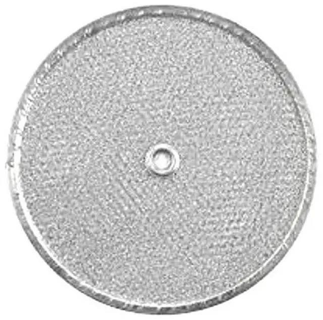Main image of Replacement 9-1/2" Round Range Hood with Grommet Hole Vent Aluminum Grease Filter 8501G