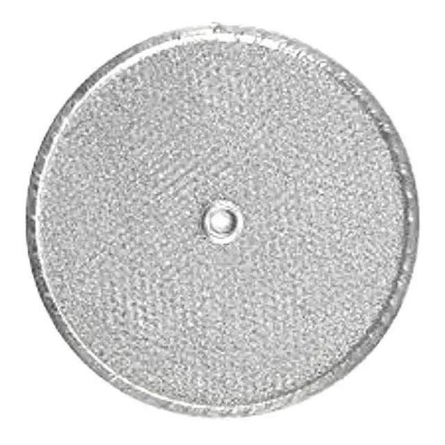 Alt view image 2 of 4 - Replacement 9-1/2" Round Range Hood with Grommet Hole Vent Aluminum Grease Filter 8501G