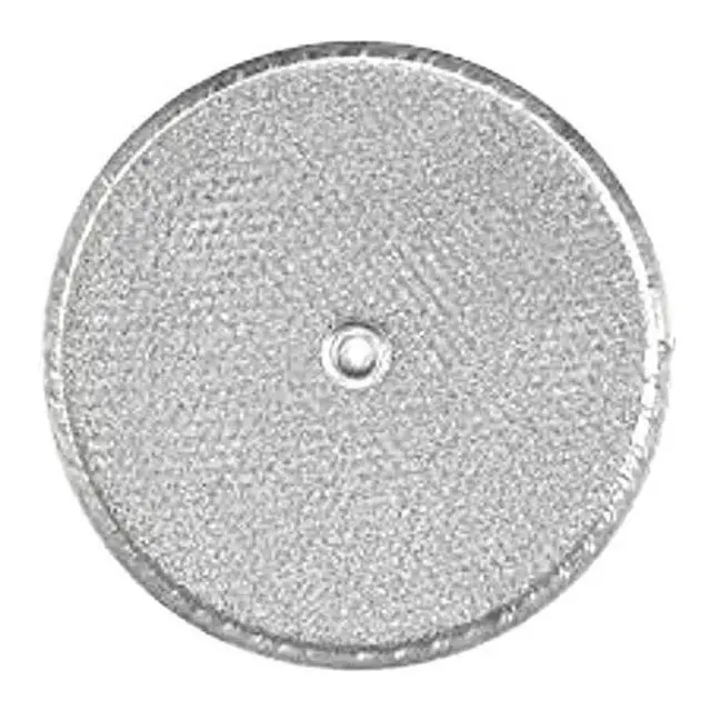 Alt view image 3 of 4 - Replacement 9-1/2" Round Range Hood with Grommet Hole Vent Aluminum Grease Filter 8501G