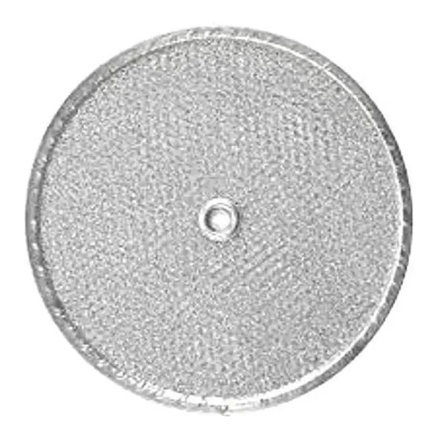Alt view image 4 of 4 - Replacement 9-1/2" Round Range Hood with Grommet Hole Vent Aluminum Grease Filter 8501G