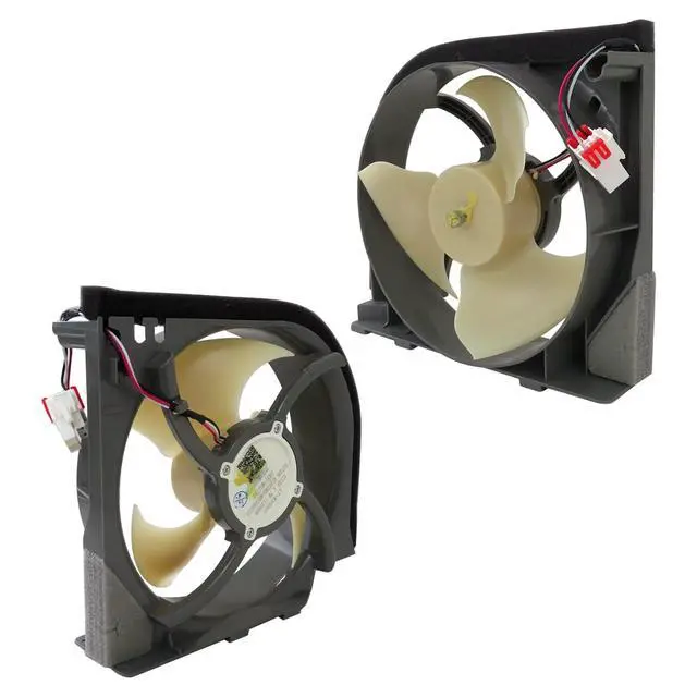 Alt view image 2 of 6 - 2024 Upgraded DA97-15765A Refrigerator Fan Motor for Samsung RF22NPEDBSG, RF22NPEDBSR, RF22R7351DT, RF22R7351SG, RF22R7351SR DA97-15765C Condenser PS11733650, AP6001015, EAP11733650