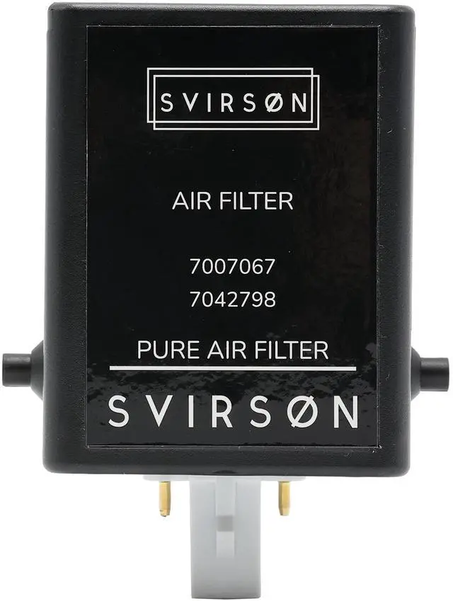 Main image of Air Purification Filter for Refrigerator 7007067, 7042798 - Fridge Purification Air Filter Cartridge - Replacement Air Cleaner filter Compatible with Sub Zero Refrigerator