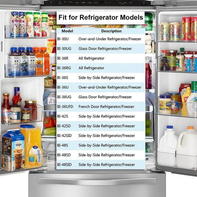 Alt view image 5 of 7 - Air Purification Filter for Refrigerator 7007067, 7042798 - Fridge Purification Air Filter Cartridge - Replacement Air Cleaner filter Compatible with Sub Zero Refrigerator