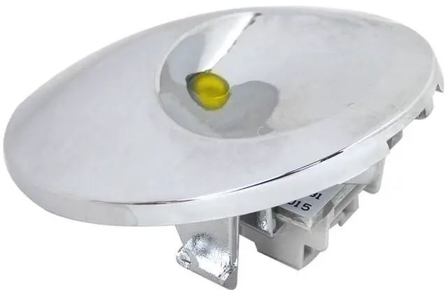 Main image of LED Refrigerator Light Bulb & Cover Assembly Fit for GE WR55X11132, WR55X25754, 3033142, PS4704284 Compatible with PFE28RSHFSS, PWE23KELBDS, PWE23KELCDS, PWE23KELDDS, PWE23KELEDS, PWE23KELFDS(1 Pack)
