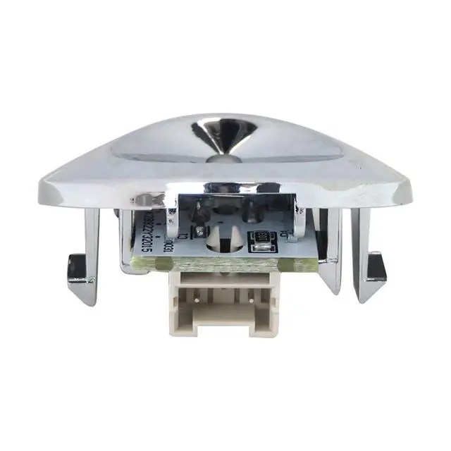 Alt view image 4 of 7 - LED Refrigerator Light Bulb & Cover Assembly Fit for GE WR55X11132, WR55X25754, 3033142, PS4704284 Compatible with PFE28RSHFSS, PWE23KELBDS, PWE23KELCDS, PWE23KELDDS, PWE23KELEDS, PWE23KELFDS(1 Pack)