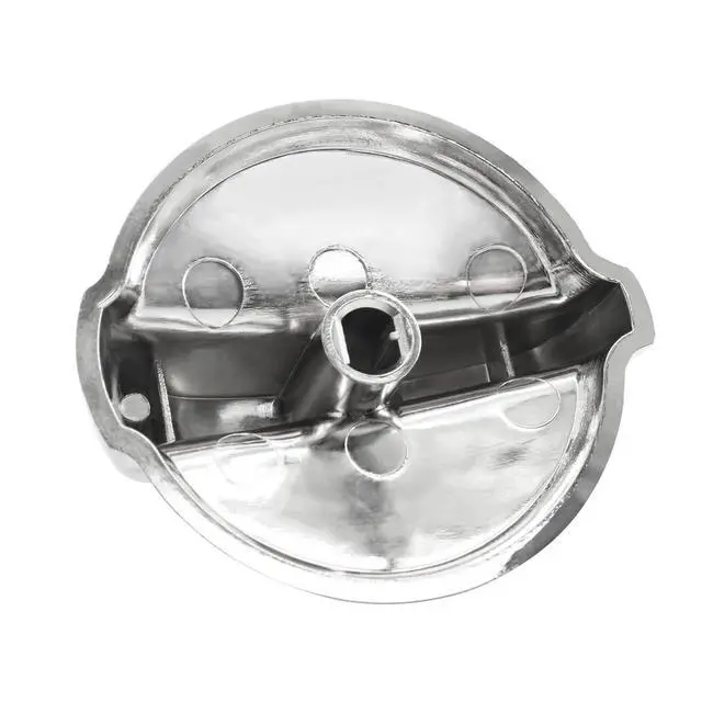 Alt view image 2 of 5 - 5 Pack WB03T10284 Burner Control Knobs Compatible with GE Range/Stove/Oven Replaces 1373043 AP4346312 AH2321076 EAP2321076