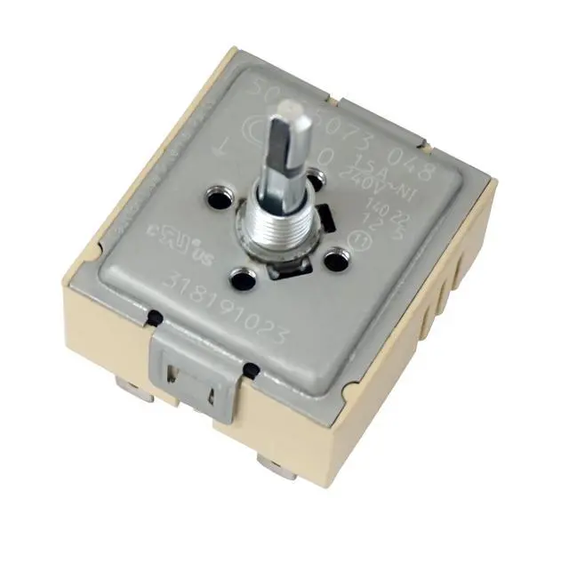 Alt view image 2 of 4 - Choice Part 318191023 Range Burner Infinite Switch Control for Electrolux Frigidaire