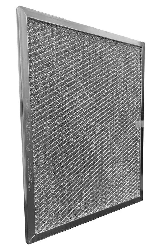 Alt view image 2 of 6 - Grease Filter S97007894, 97007894 Replacement For Broan Range Hood Aluminum Mesh Grease Vent Hood Filter 6-Pack