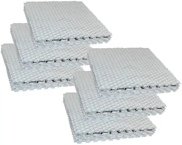 Main image of 6-Pack Wick Filters Compatible with Duracraft DH799 DH800 DH801 DH812 DH840 DH840C DH7800 DA1005, Honeywell HCM3060, Kenmore 14108 1478 Humidifiers, Parts AC-801 AC801 DU3-C HAC-801 Replacement