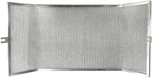 Main image of 11-5/8 X 24-5/8 X 3/8 Range Hood Aluminum Grease Wing Filter