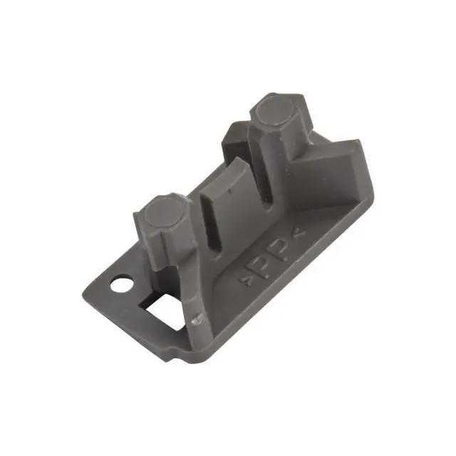 Main image of Whirlpool WPW10195622 OEM Dishwasher Upper Dishrack Stop Clip