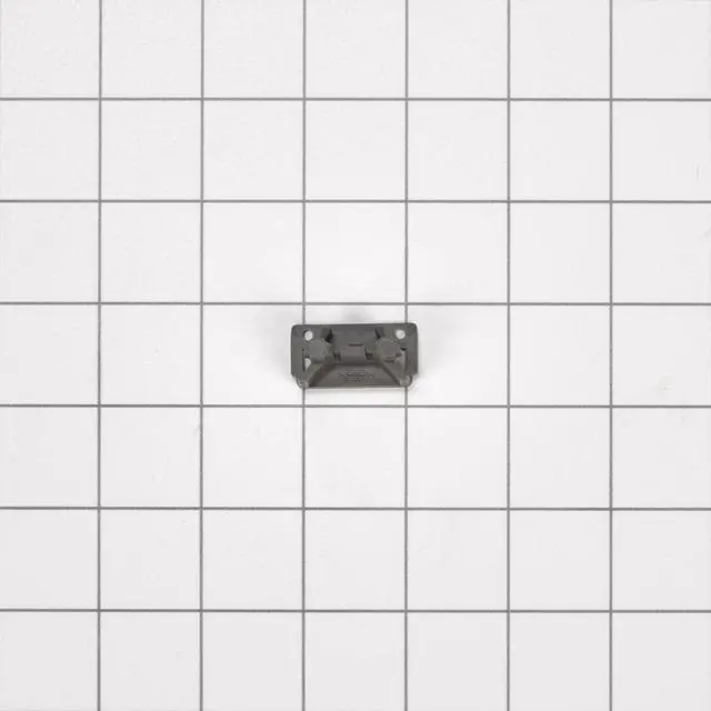 Alt view image 2 of 3 - Whirlpool WPW10195622 OEM Dishwasher Upper Dishrack Stop Clip
