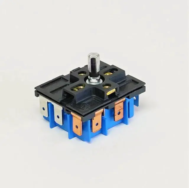 Main image of Replacement Range Dual Element Infinite Switch fits for Whirlpool WFE525S0HZ0 WFE525S0HZ1 WFE525S0JB0 Range