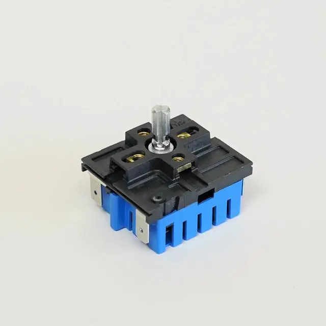 Alt view image 3 of 3 - Replacement Range Dual Element Infinite Switch fits for Whirlpool WFE525S0HZ0 WFE525S0HZ1 WFE525S0JB0 Range