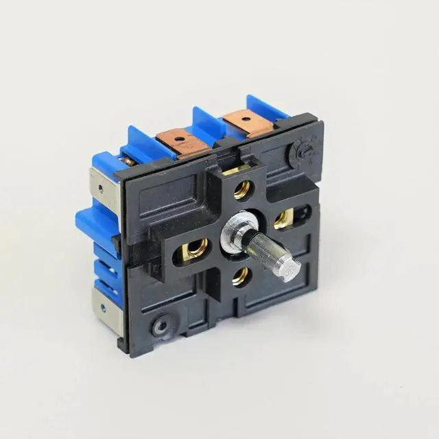 Alt view image 2 of 3 - Replacement Range Dual Element Infinite Switch fits for Whirlpool WFE525S0HZ0 WFE525S0HZ1 WFE525S0JB0 Range