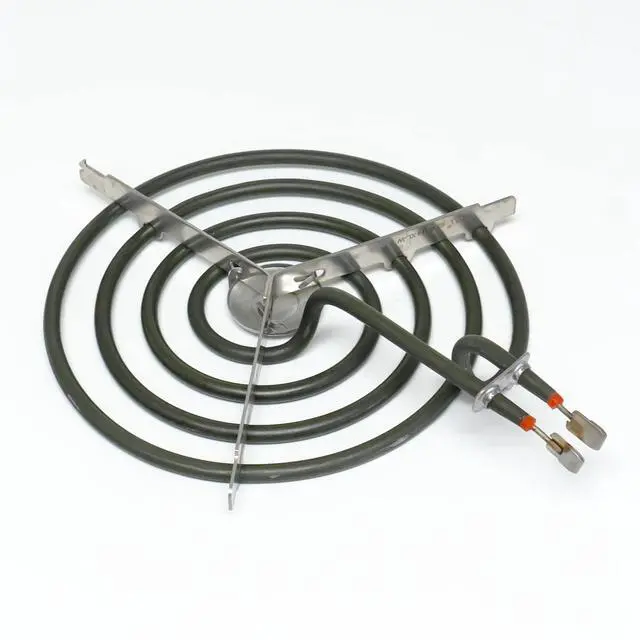 Alt view image 2 of 4 - Choice Manufactured Part WB30K10003 for GE Electric Stove Range Burner Eye Large 8"