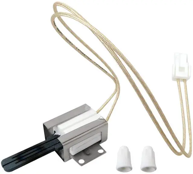Main image of 316489403 316489400 5304462661 Gas Oven/Stove Igniter Fit for Frigidaire FFGF3053LSJ, FFGF3053LSK, FFGF3053LSL, FFGF3053LSM, FFGF3054TBA, FFGF3054TBB