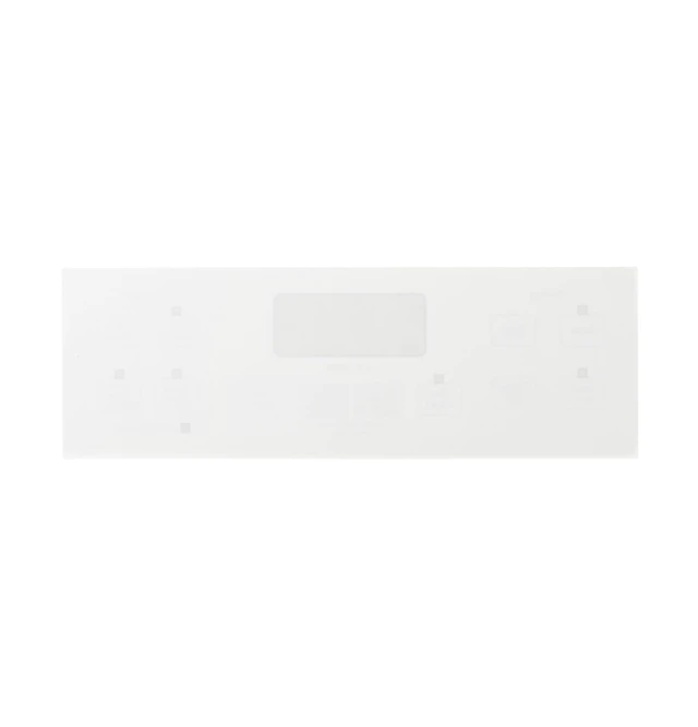 Alt view image 2 of 2 - Direct Replacement for GE WB07X24623 Range Control Panel Overlay - White