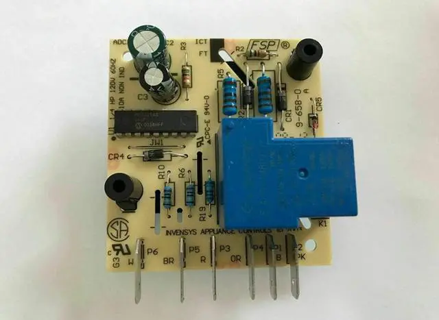 Alt view image 4 of 5 - Electronic Control Board Replacement For Whirlpool WRT311FZBM00 WRT311FZDB00 WRT311FZDM00 WRT311FZDT00 WRT311FZDW00 WRT311FZDZ00 WRT311SFYB00 WRT311SFYB01 WRT311SFYT00 WRT311SFYT01 Refrigerator