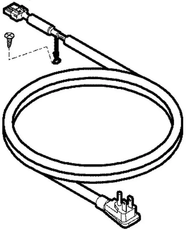 Main image of Freezer Power Cord