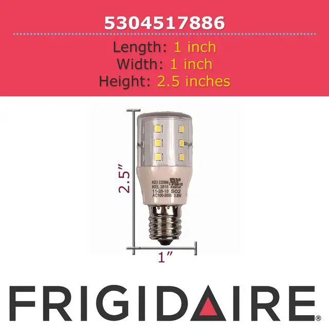 Alt view image 4 of 4 - Genuine 5304517886 LED Light, White