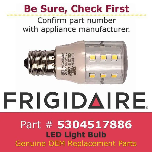 Alt view image 3 of 4 - Genuine 5304517886 LED Light, White