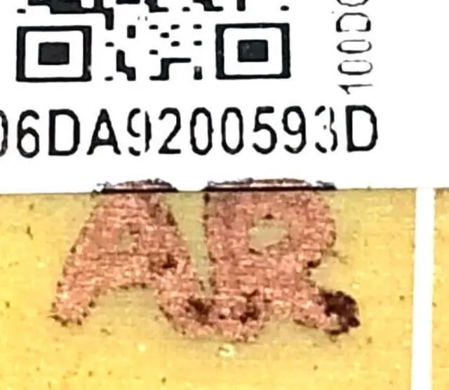 Alt view image 3 of 3 - OEM Replacement for Samsung Refrigerator Control DA92-00593D